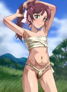 Page 375 of Heitai Gensui - preview thumbnail