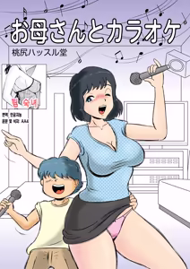 Okaasan to Karaoke | 엄마와 노래방 - hentai manga cover image