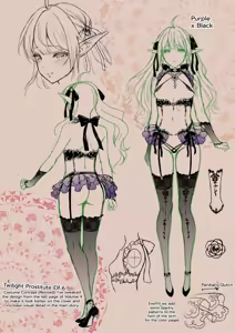 Page 33 of The Twilight Elf of the Evening 6: High Elf Turned Harlot 3 (decensored) - preview thumbnail