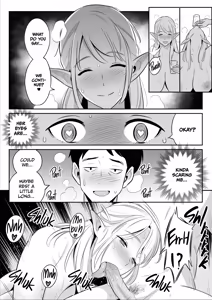 Page 46 of My Elf Aunt's Explosive Sexual Reawakening (decensored) - preview thumbnail