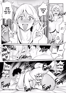 Page 58 of My Elf Aunt's Explosive Sexual Reawakening (decensored) - preview thumbnail