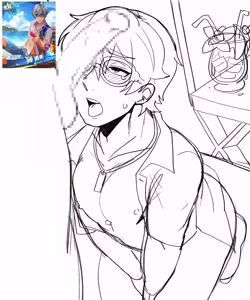 Page 107 of theblmaster/sketchkun/AKI - preview thumbnail