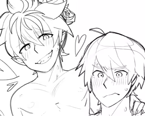 Page 124 of theblmaster/sketchkun/AKI - preview thumbnail