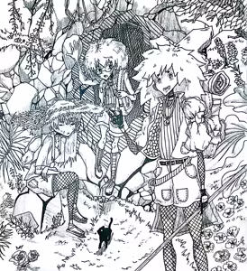 Page 39 of KanaCo. PIXIV Collection - preview thumbnail
