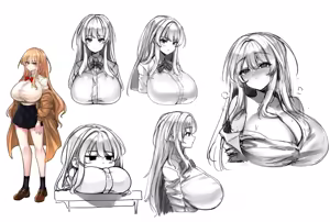 Page 133 of 我上了一棵世界树 小说 设定集/插图/fanart - preview thumbnail
