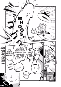 Page 5 of eeketu_ouen - D'artanyan The Meowsketeer 2026 - preview thumbnail
