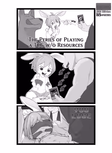 Manmosu Marimo - The Perils of Playing a TCG w/o Resources — hentai manga cover on Fhentai