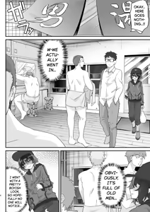 Page 5 of Otokoburo Challenge... Shippai! Sauna de Kakomare... | Men's Bath Challenge... Failed! Cornered in the Sauna... - preview thumbnail