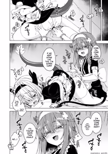 Page 7 of Shima Hitsuji (Unazuki)] Ako-chan to Samael♀ ga Cosplay de Ichaicha Suru Hon - preview thumbnail