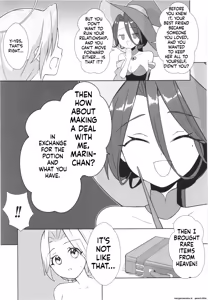 Page 9 of Majo no Kairaku Kenkyuujo -Marin no Mezame- - preview thumbnail