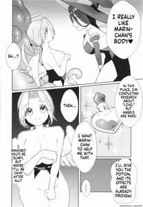 Page 10 of Majo no Kairaku Kenkyuujo -Marin no Mezame- - preview thumbnail