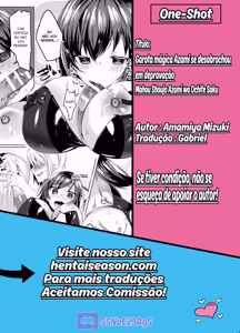 Page 22 of Mahou Shoujo Azami wa Ochite Saku | Garota mágica Azami se desabrochou em depravação - preview thumbnail