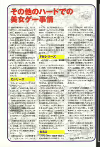Page 11 of Magezine:Super Beautiful Girls-Games Chronicle Complete Book 1892-2000 - preview thumbnail