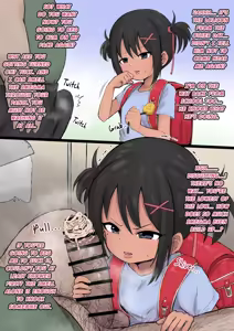 Kasshoku Chinkasu Fella | Tanned Girl Smegma Blowjob — hentai manga cover on Fhentai