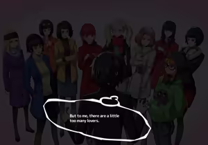 Page 4 of P5 The Harem King's Valentine's Day! - preview thumbnail