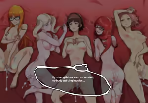 Page 69 of P5 The Harem King's Valentine's Day! - preview thumbnail