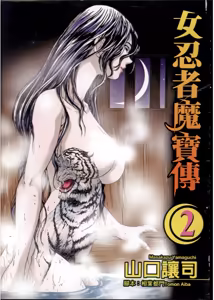 Page 2 of Kunoichi Mahouden 02 - preview thumbnail
