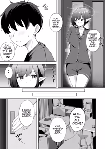Page 7 of Oki Aoi to no Dousei Shonichi | First Day Living with Aoi Toki - preview thumbnail