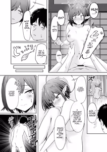 Page 21 of Dousei Aoi to Shippori Onsen Ryokou | Aoi's Hot Spring Squeeze Trip - preview thumbnail