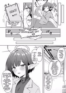 Page 29 of Dousei Aoi to Shippori Onsen Ryokou | Aoi's Hot Spring Squeeze Trip - preview thumbnail