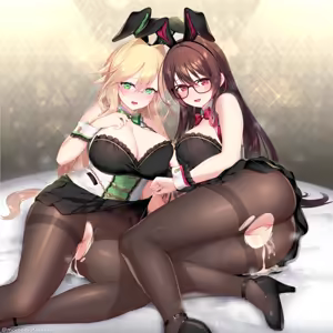 Page 135 of Bunny Garden Cosplay+++ - preview thumbnail