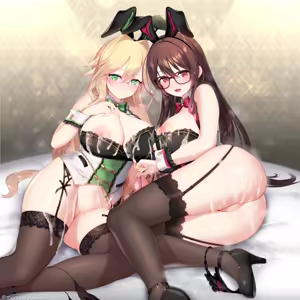 Page 90 of Bunny Garden Cosplay+++ - preview thumbnail