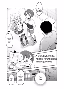 Page 2 of Welcome to the World Moving Center: EX - A world where it's normal for girls to hit on you. - preview thumbnail