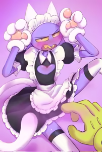 Nyaa Nyaa Milk Maid — hentai manga cover on Fhentai
