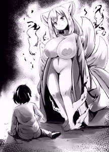 Page 8 of Kyubi no Okitsune-sama no Oppai ni Subete Sasagemasu! - preview thumbnail