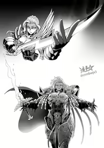 Page 108 of Rule63 Primarchs - preview thumbnail