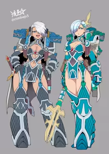 Page 116 of Rule63 Primarchs - preview thumbnail