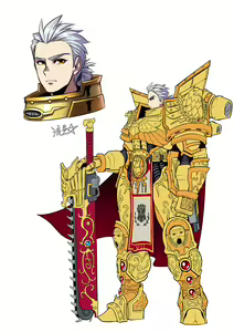 Page 24 of Rule63 Primarchs - preview thumbnail