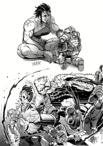 Page 42 of Rule63 Primarchs - preview thumbnail
