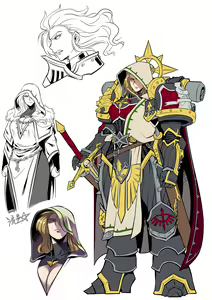 Page 47 of Rule63 Primarchs - preview thumbnail
