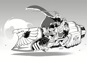 Page 54 of Rule63 Primarchs - preview thumbnail