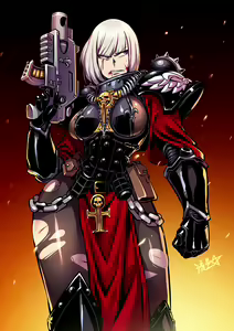 Page 6 of Rule63 Primarchs - preview thumbnail