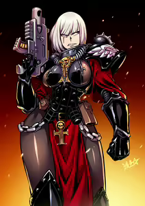 Page 7 of Rule63 Primarchs - preview thumbnail