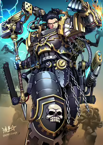 Page 74 of Rule63 Primarchs - preview thumbnail