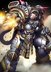 Page 80 of Rule63 Primarchs - preview thumbnail