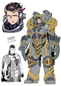 Page 81 of Rule63 Primarchs - preview thumbnail