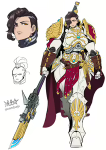 Page 84 of Rule63 Primarchs - preview thumbnail