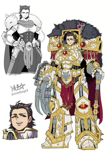 Page 89 of Rule63 Primarchs - preview thumbnail