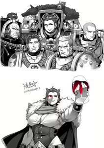 Page 90 of Rule63 Primarchs - preview thumbnail