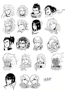 Page 9 of Rule63 Primarchs - preview thumbnail