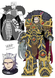 Page 93 of Rule63 Primarchs - preview thumbnail