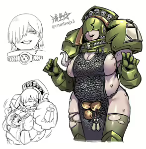 Page 98 of Rule63 Primarchs - preview thumbnail