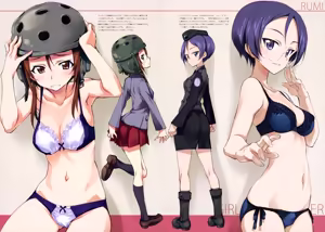 Page 29 of Iroiro na Nanika. "GuP" Zwei - preview thumbnail