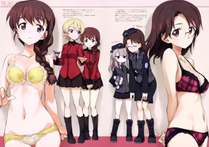 Page 30 of Iroiro na Nanika. "GuP" Zwei - preview thumbnail