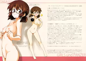 Page 21 of Iroiro na Nanika. "GuP" Drei - preview thumbnail