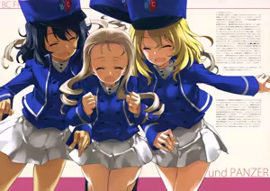 Page 29 of Iroiro na Nanika. "GuP" Vier - preview thumbnail